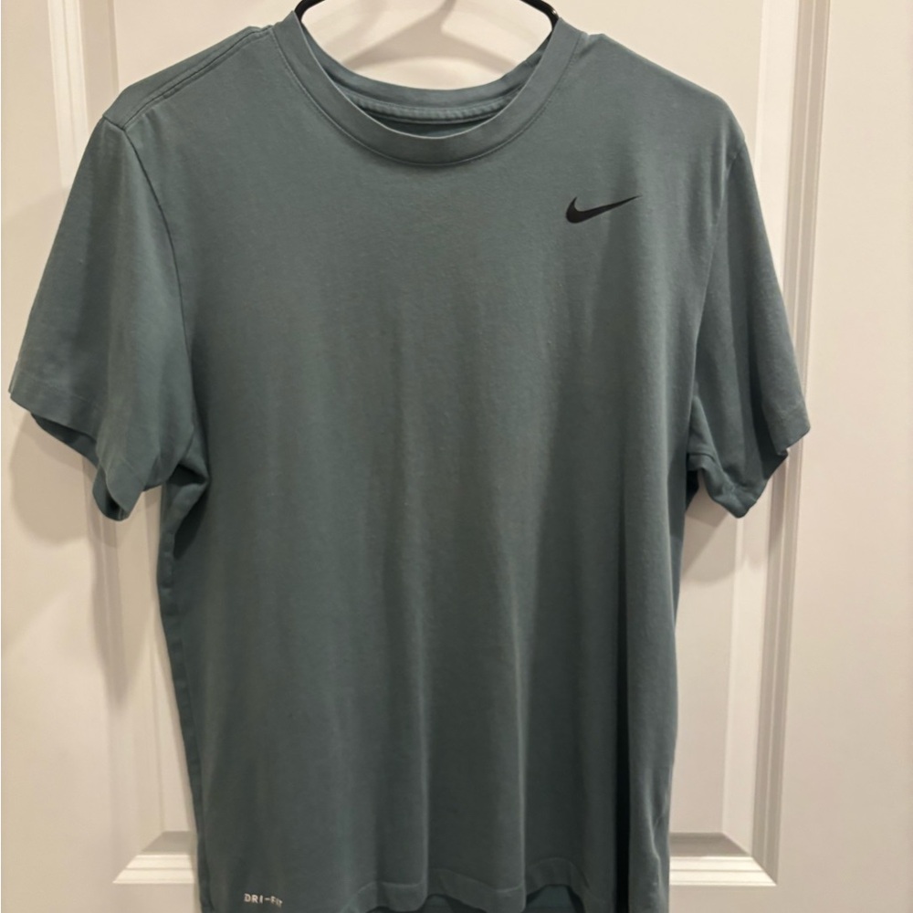 Nike Men's Blue Dri-FIT Short Sleeve Tee